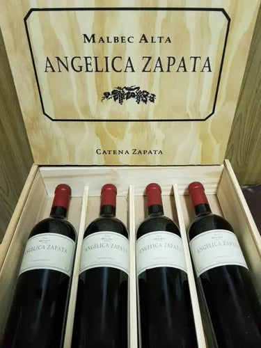 Kit Angelica Zapata Malbec Cx 4 Uni