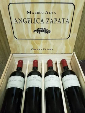 Kit Angelica Zapata Malbec Cx 4 Uni